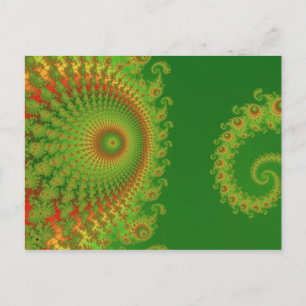 Cartão Postal De Festividades Christmas Spirole Postcard