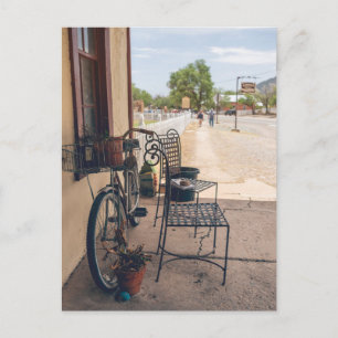 Cartão Postal De Festividades cidade do deserto de Lincoln Novo México