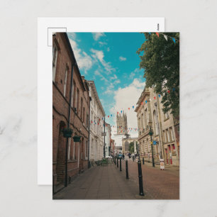 Cartão Postal De Festividades Cidade do país inglês