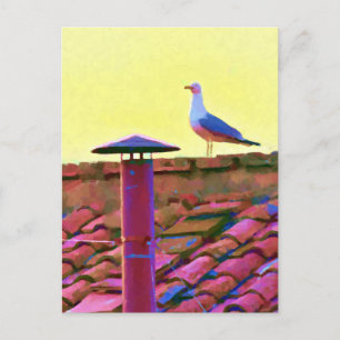 Cartão Postal De Festividades Cidade do Vaticano Conclave