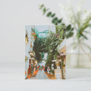 Cartão Postal De Festividades Cidade histórica de Marbella