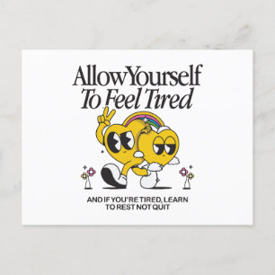 Cartão Postal De Festividades citação de inspiração