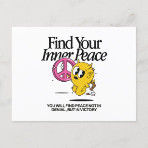 Cartão Postal De Festividades citação de inspiração