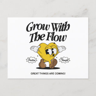 Cartão Postal De Festividades Citação motivacional