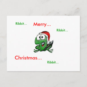 Cartão Postal De Festividades clubSakai Christmas Card