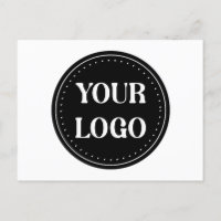 Código QR preto elegante e elegante