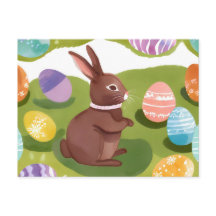 Coelhinho de Chocolate | Ovos de Pastel Primavera