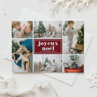 Colagem de Fotos Vermelhas com Tipografia Retro Jo