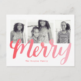 Cartão Postal De Festividades Coleção de felizes