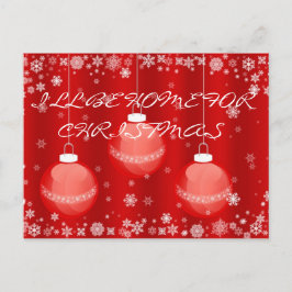Cartão Postal De Festividades Coleção de Natal Suzanne Elizabeth -