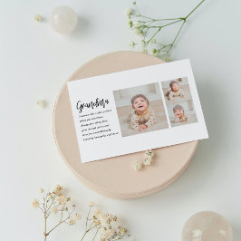 Cartão Postal De Festividades Collage Photo & Best Avó Ever Best Beaufeit