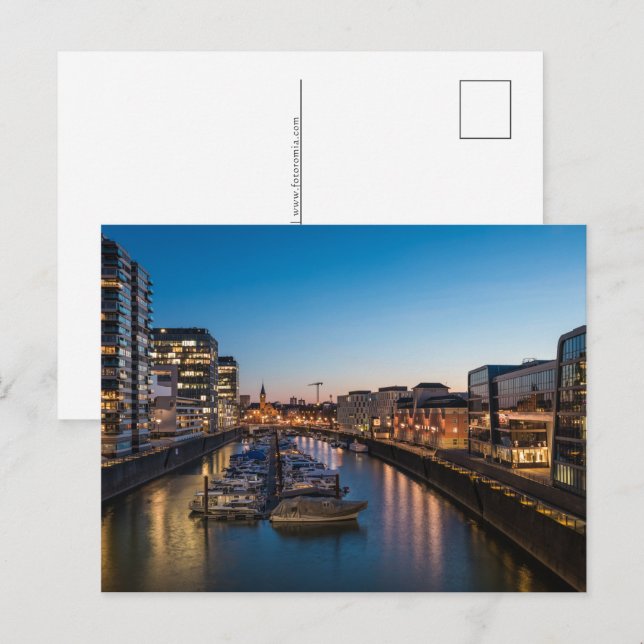 Cartão Postal De Festividades Colônia Alemanha (Frente/Verso)