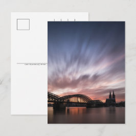 Cartão Postal De Festividades Colônia Alemanha
