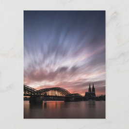 Cartão Postal De Festividades Colônia Alemanha