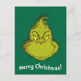 Cartão Postal De Festividades Como o Grinch Roubou o Natal Clássico Grinch
