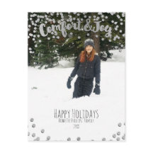 Conforto & Alegria Foto de Natal de Férias Pratead