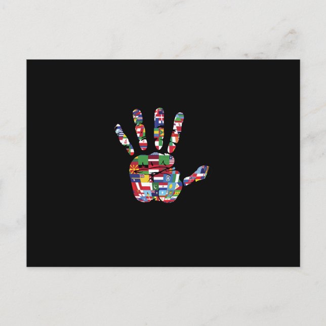 Cartão Postal De Festividades Consciência legal do autismo do mundo (Frente)