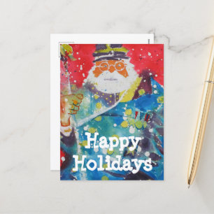 Cartão Postal De Festividades Contando Histórias da Guerra Antiga #180801