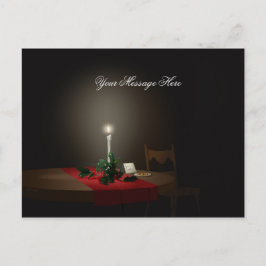 Cartão Postal De Festividades Cookies Gratuitos - Vazio de Cartão-Postal de Nata