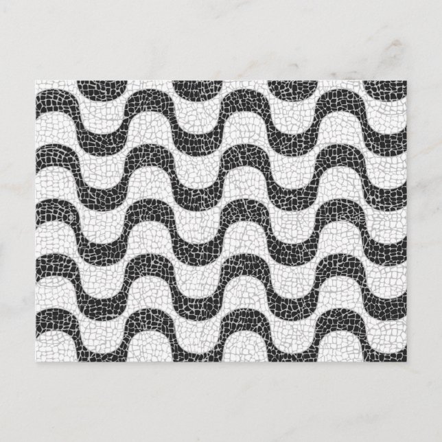 Cartão Postal De Festividades Copacabana Beach (Frente)