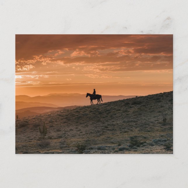 Cartão Postal De Festividades Copper Canyon Anniversary Invitation - Rich Metall (Frente)