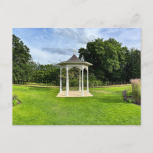 Cartão Postal De Festividades Country House Octagon