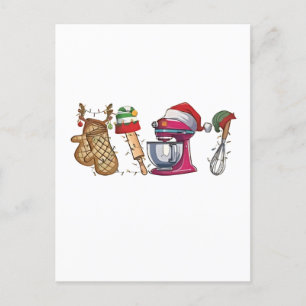 Cartão Postal De Festividades Cozinha de padaria de Assar de padaria para panifi