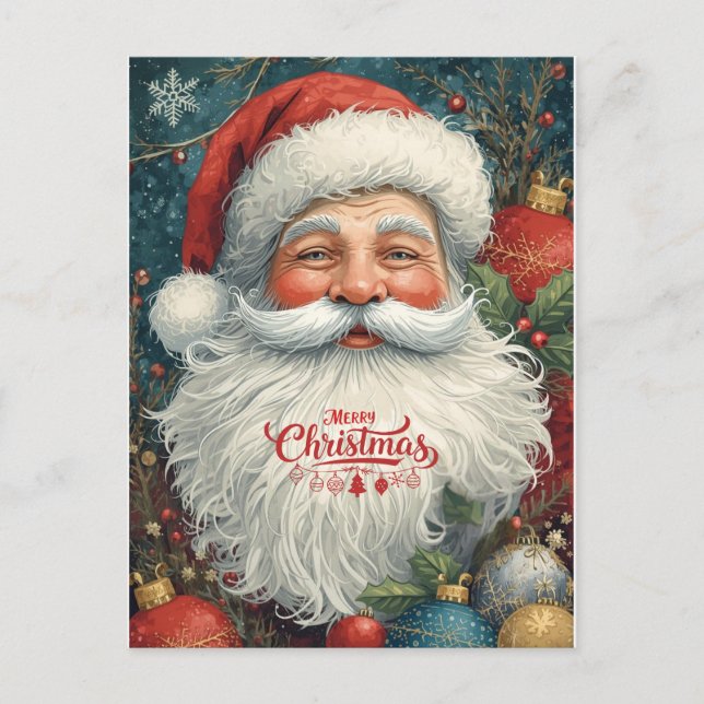 Cartão Postal De Festividades Cozy Christmas Wishes (Frente)