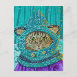 Cartão Postal De Festividades "Cozy" postcard