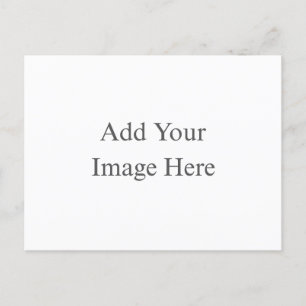 Cartão Postal De Festividades Crie o seu próprio branco