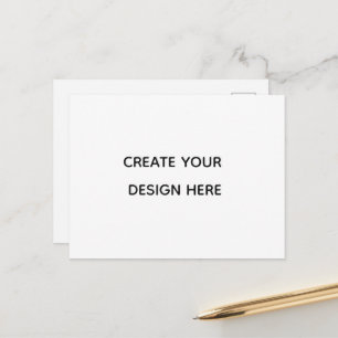 Cartão Postal De Festividades Crie seu design aqui adicione seu logotipo de text