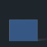 Cartão Postal De Festividades Crie seu próprio azul escuro<br><div class="desc">Este design é um estilo minimalista que pode ser facilmente atualizado com sua foto e texto. Se precisar de ajuda,  por favor,  entre em contato comigo usando o botão de massagem abaixo e eu ficarei feliz em ajudar.</div>