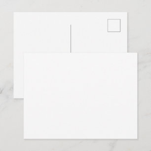 Cartão Postal De Festividades crie seu próprio simples personalizado 4.25" x 5.