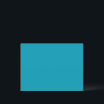 Cartão Postal De Festividades Crie seu próprio turquesa escuro flexível<br><div class="desc">Este design é um estilo minimalista que pode ser facilmente atualizado com sua foto e texto. Se precisar de ajuda,  por favor,  entre em contato comigo usando o botão de massagem abaixo e eu ficarei feliz em ajudar.</div>