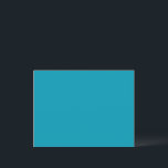 Cartão Postal De Festividades Crie seu próprio turquesa escuro flexível<br><div class="desc">Este design é um estilo minimalista que pode ser facilmente atualizado com sua foto e texto. Se precisar de ajuda,  por favor,  entre em contato comigo usando o botão de massagem abaixo e eu ficarei feliz em ajudar.</div>