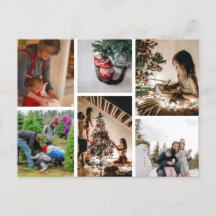 Crie sua própria Colagem de Natal Personalizada 6