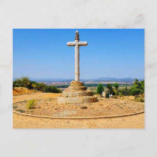 Cartão Postal De Festividades Cruceiro de Santo Toribio