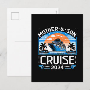 Cartão Postal De Festividades Cruzeiro da Mãe e da Filha 2024
