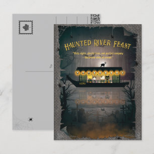 Cartão Postal De Festividades Cruzeiro de cemitério capcioso