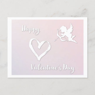 Cartão Postal De Festividades Cupido feliz dia de os namorados