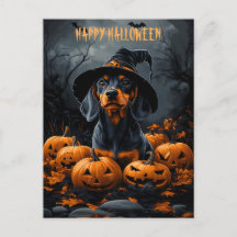 Dachshund Halloween