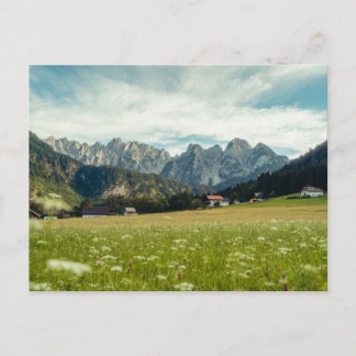 Cartão Postal De Festividades Dachstein Mounains, Áustria Cartão-postal