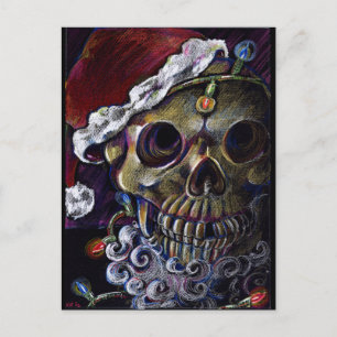 Cartão Postal De Festividades Dead Christmas