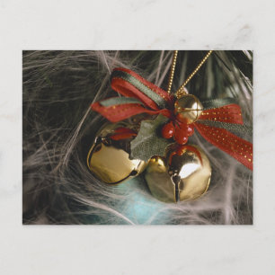 Cartão Postal De Festividades Decoração de folga de feriado