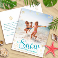 Deixe-A Neve Em Algum Outro Lugar Foto Moderna De