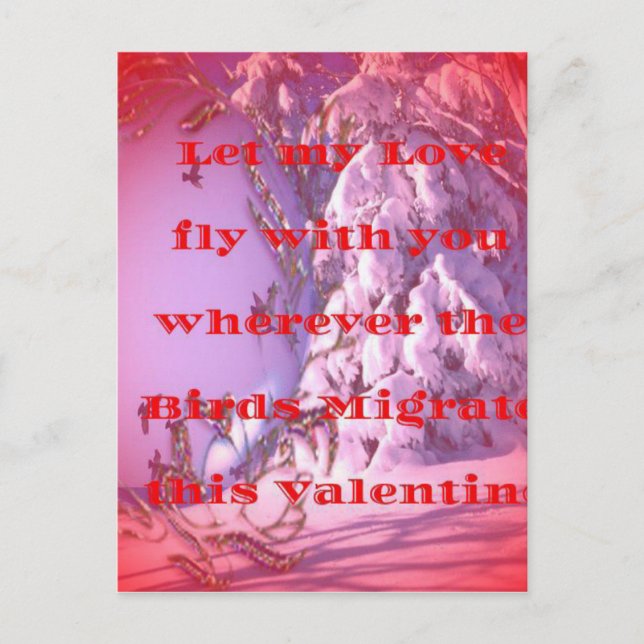 Cartão Postal De Festividades Deixe-me voar com você para namorados.png (Frente)