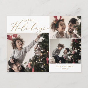 Cartão Postal De Festividades Delicar feriados felizes Dourados - Newsletter Pho