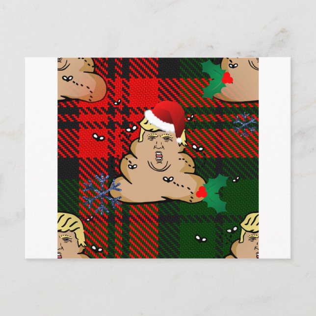 Cartão Postal De Festividades depósito de natal (Frente)