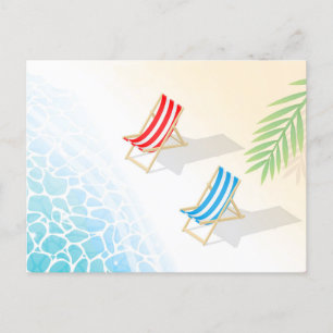 Cartão Postal De Festividades Descadeiras modernas na Arte Setentrional