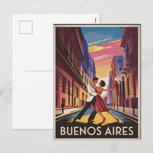 Cartão Postal De Festividades Descubra Destinos Vintage Cartão de Natal 2025